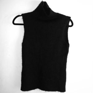 French Connection Knit Turtleneck Tank